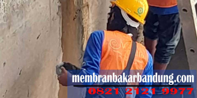 Telp - 0821.2121.9977 | jasa waterproofing membran asphal bakar di daerah Mekar Rahayu, Kab. Bandung
